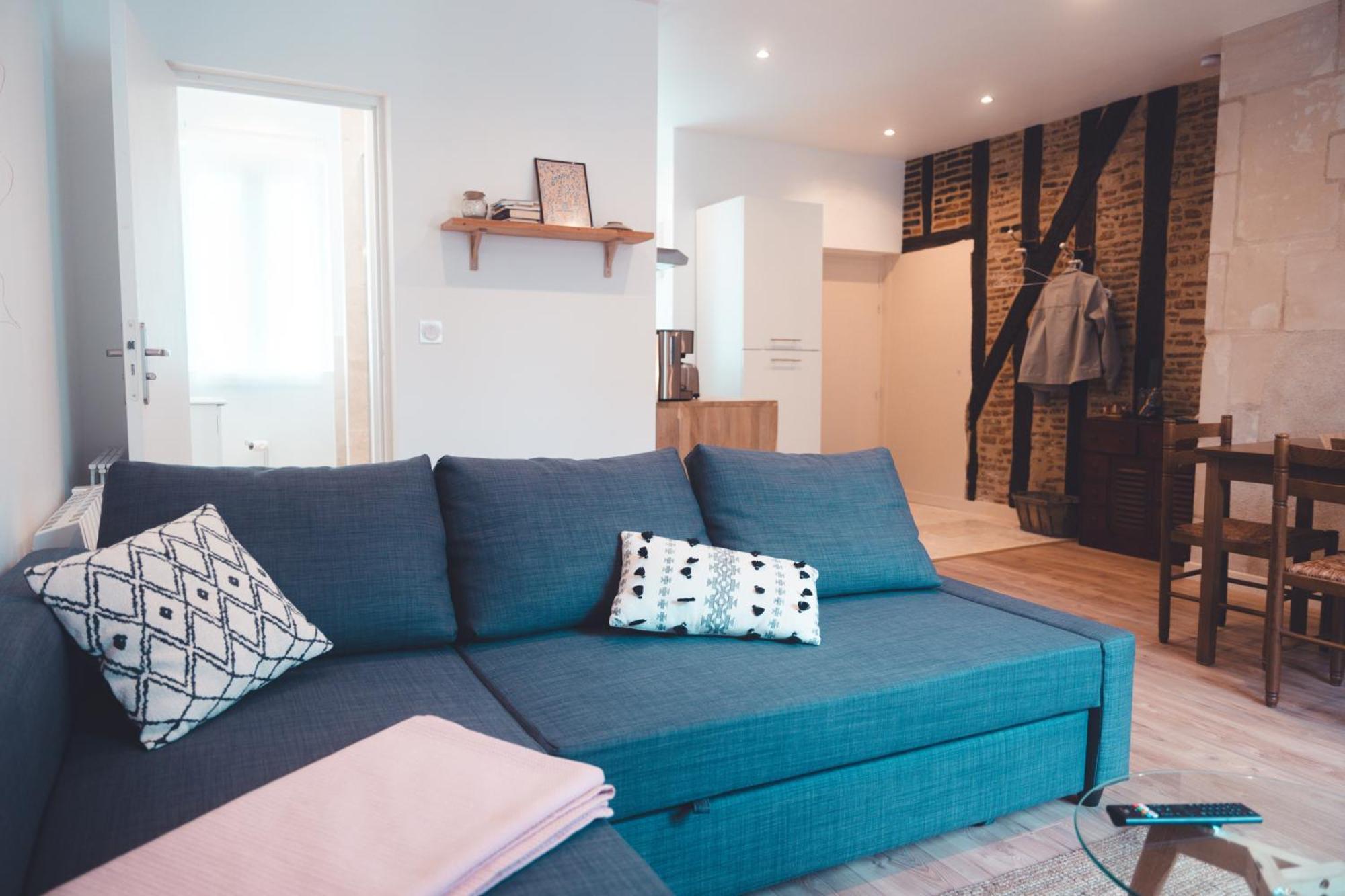 Petit Nid Douillet Apartment Tours Exterior photo