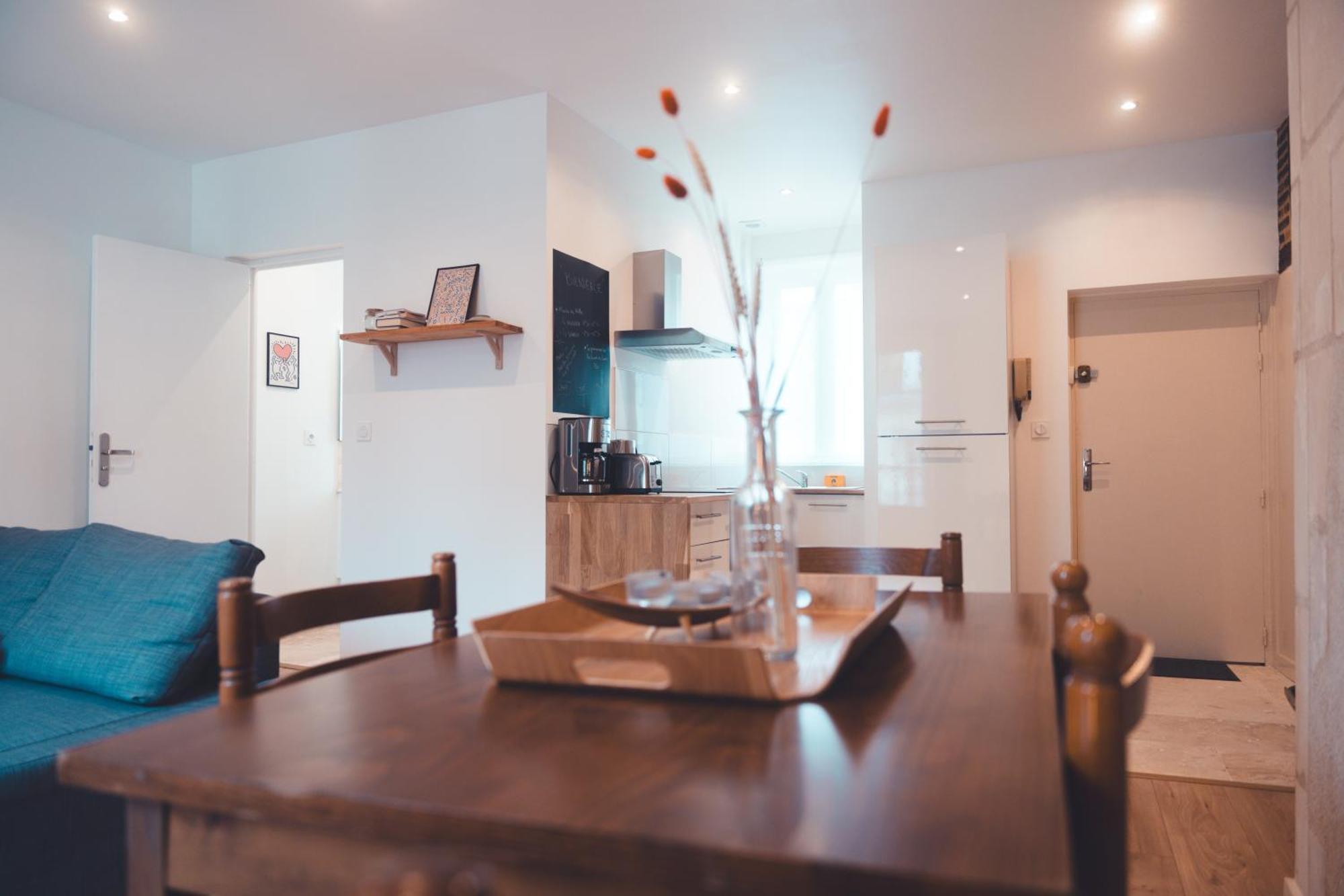 Petit Nid Douillet Apartment Tours Exterior photo
